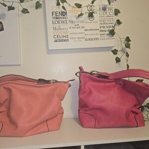 Hobo Bags, Bundle Of 2, Pink